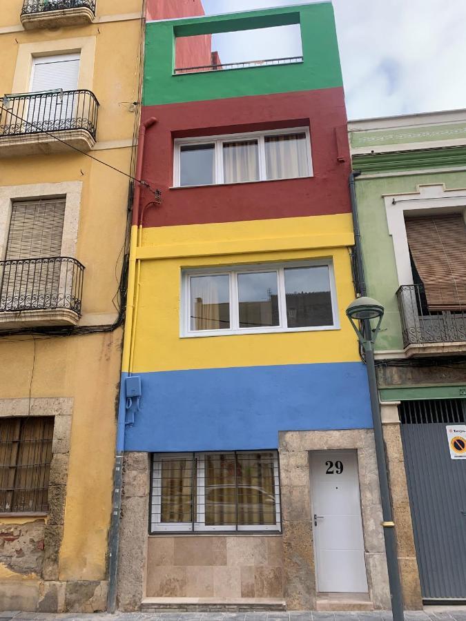 Apartamento Loft Planta Baja En Barri Port Maritim Tarragona Exterior foto